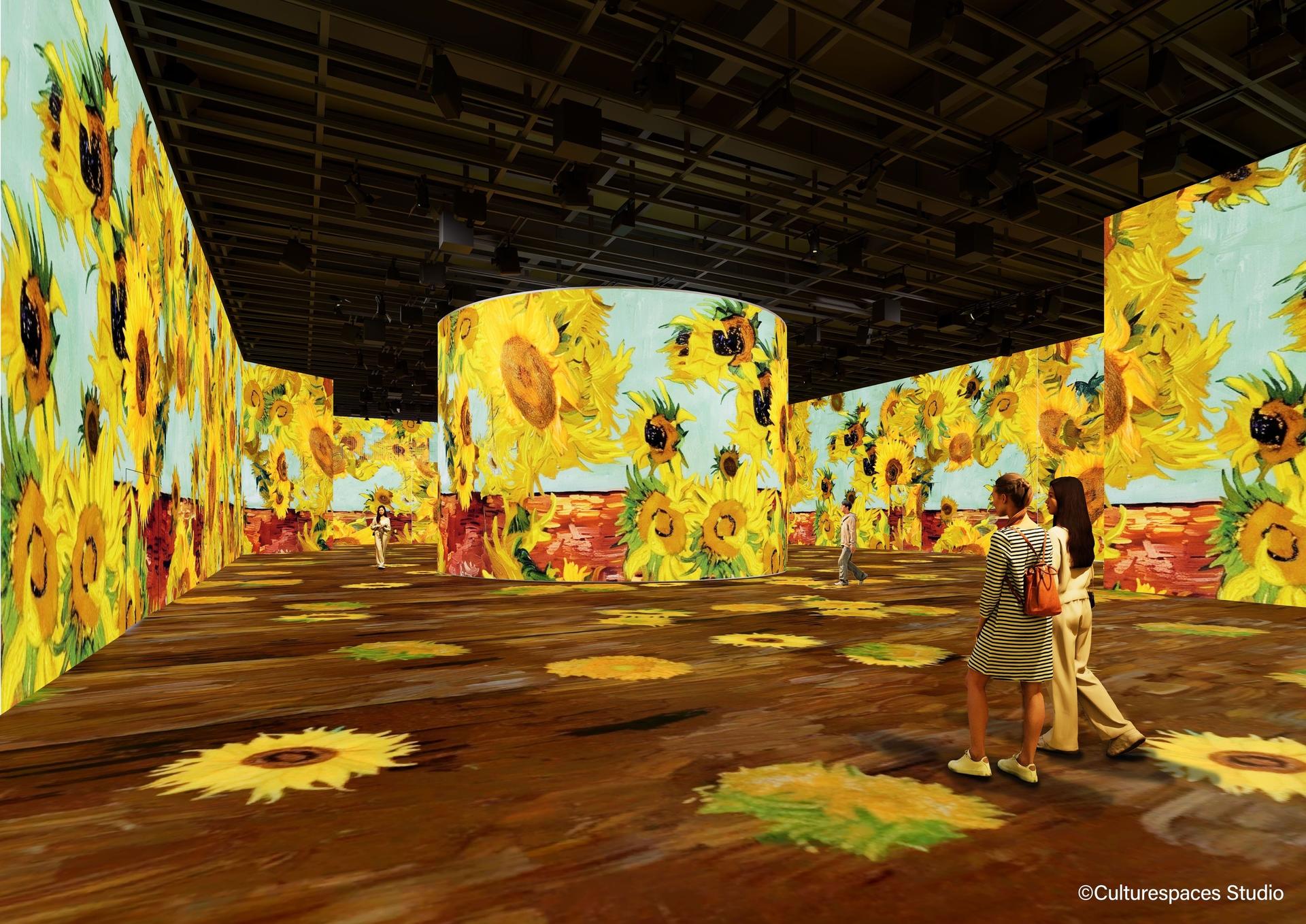 REVE DES LUMIERES - Immersive Digital Art Experience (Van Gogh & Gaudi) - Thumbnail 2