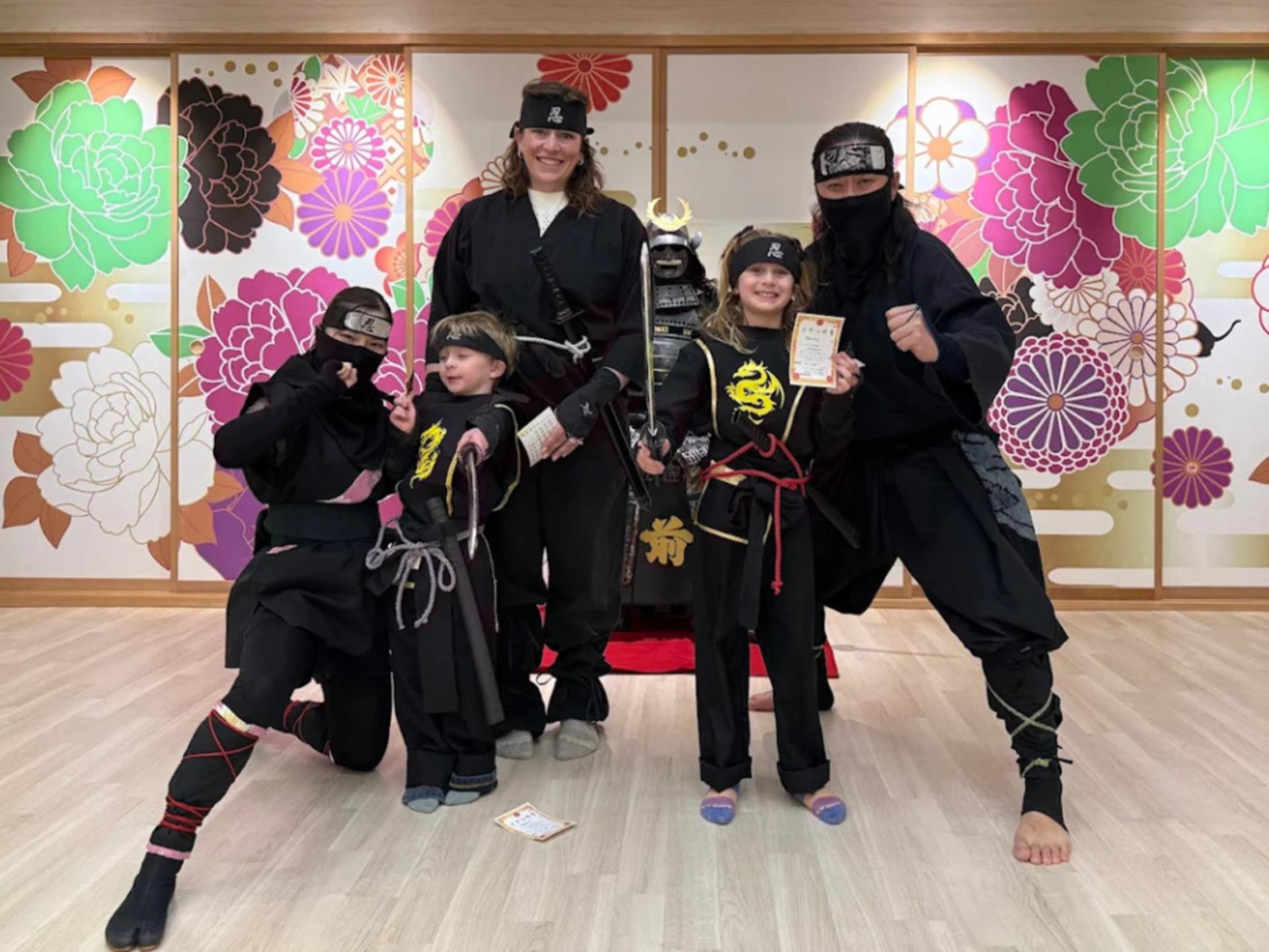 Private Tokyo Samurai & Ninja Experience: Training & Certificate - Thumbnail 6