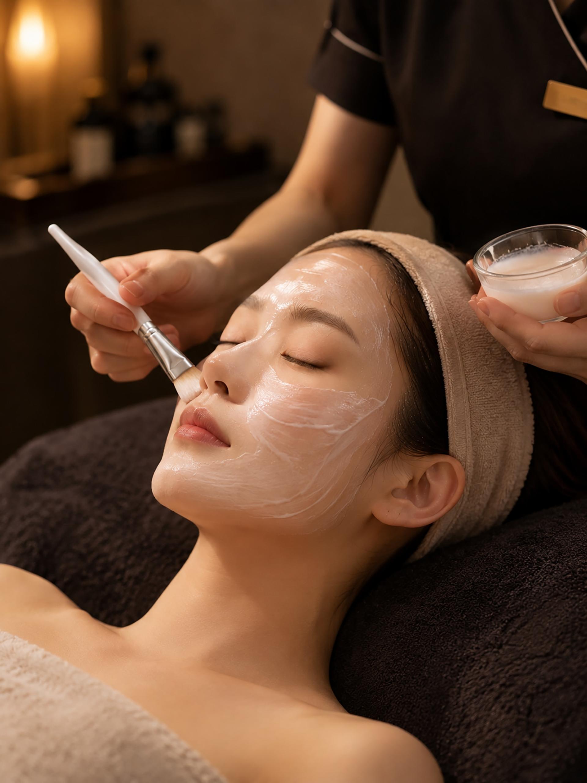 LUXCARE_HeadSpa, Lymph Drainage & DeepTissue Massage, HBOT in seoul. - Thumbnail 4