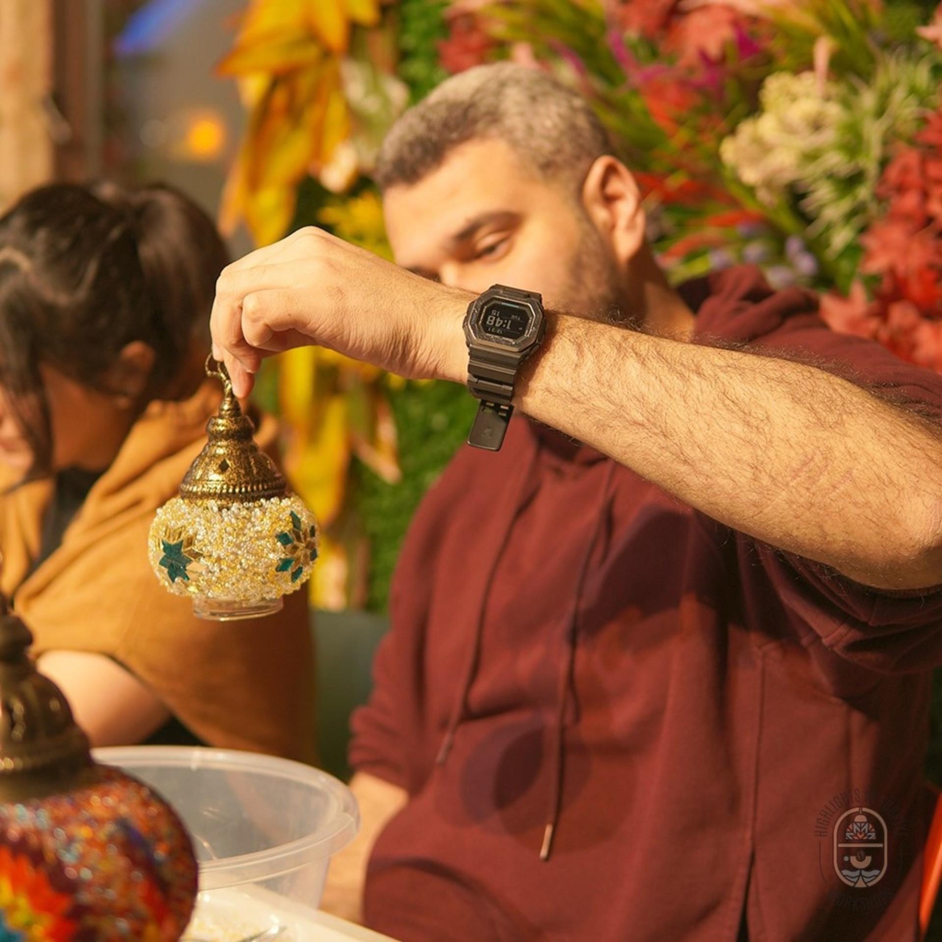 Antalya: Traditional Mosaic Lamp Workshop - Mediterranean Glass Art - Thumbnail 13