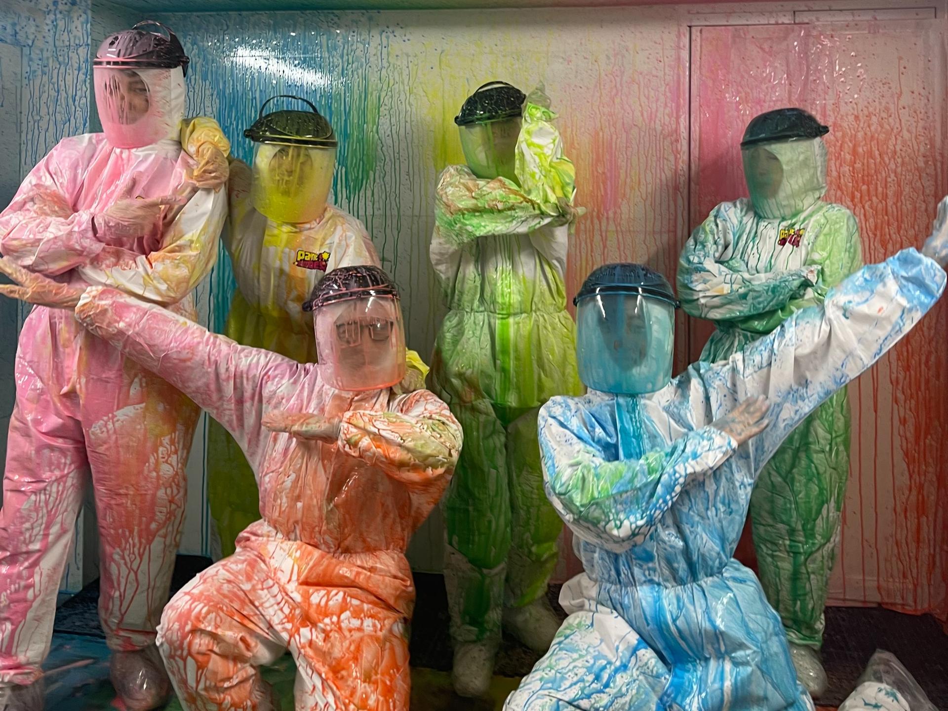 Paint Bomber - Real-life Immersive Game | Mong Kok - Image 1