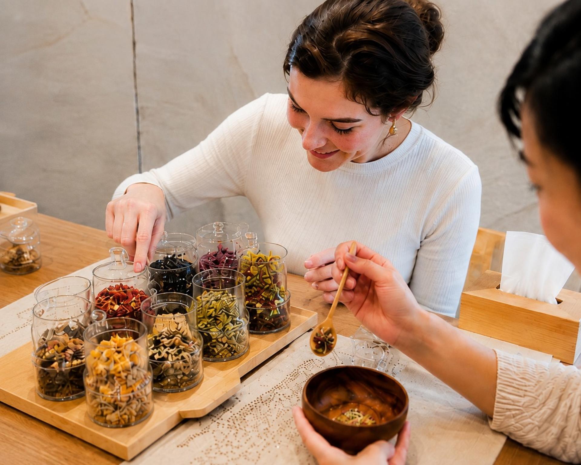 Osaka: Japanese Yakuzen Tea blending Experience - Thumbnail 2