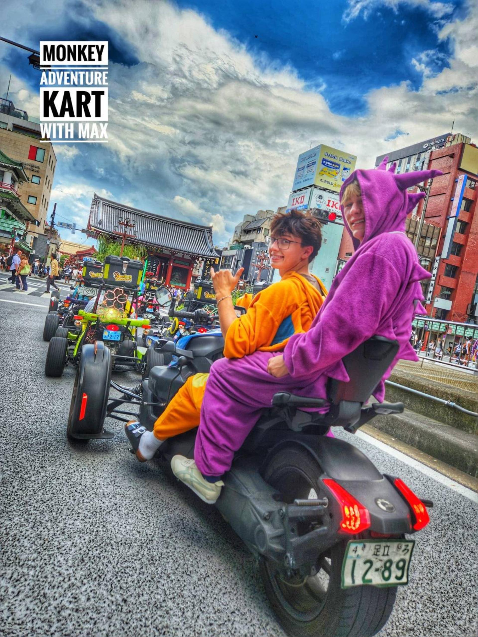 Can-Am Tokyo Ride: Explore Asakusa and Beyond in Style - Thumbnail 3