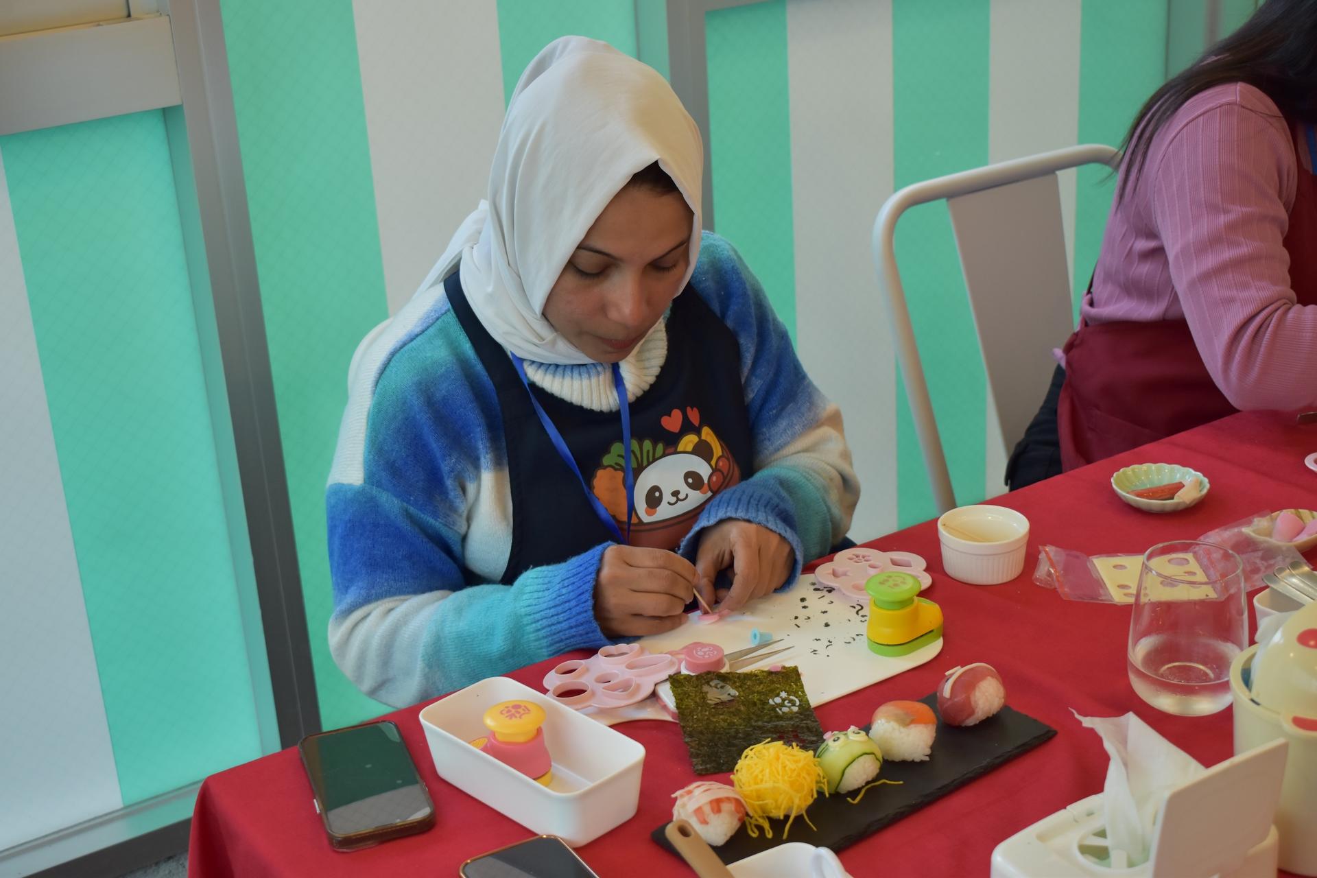 Tokyo: Kawaii Character Sushi Making Workshop - Thumbnail 14