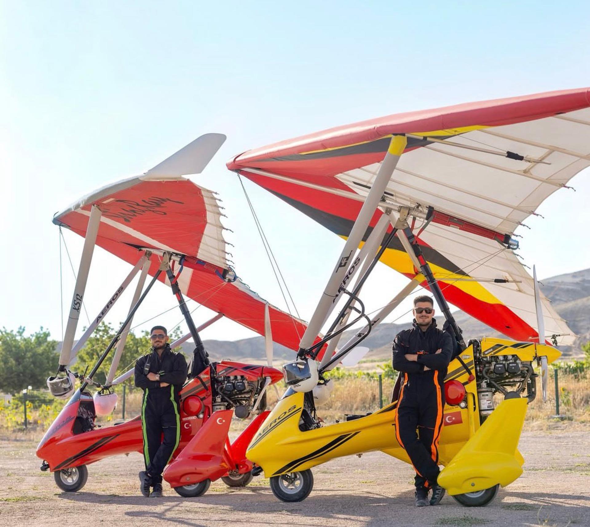 Unique Microlight Flight Experience in Cappadocia - Thumbnail 11