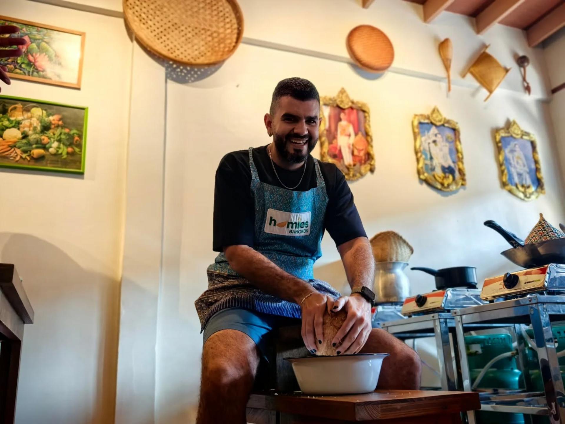 Homies Thai cooking class - Thumbnail 46
