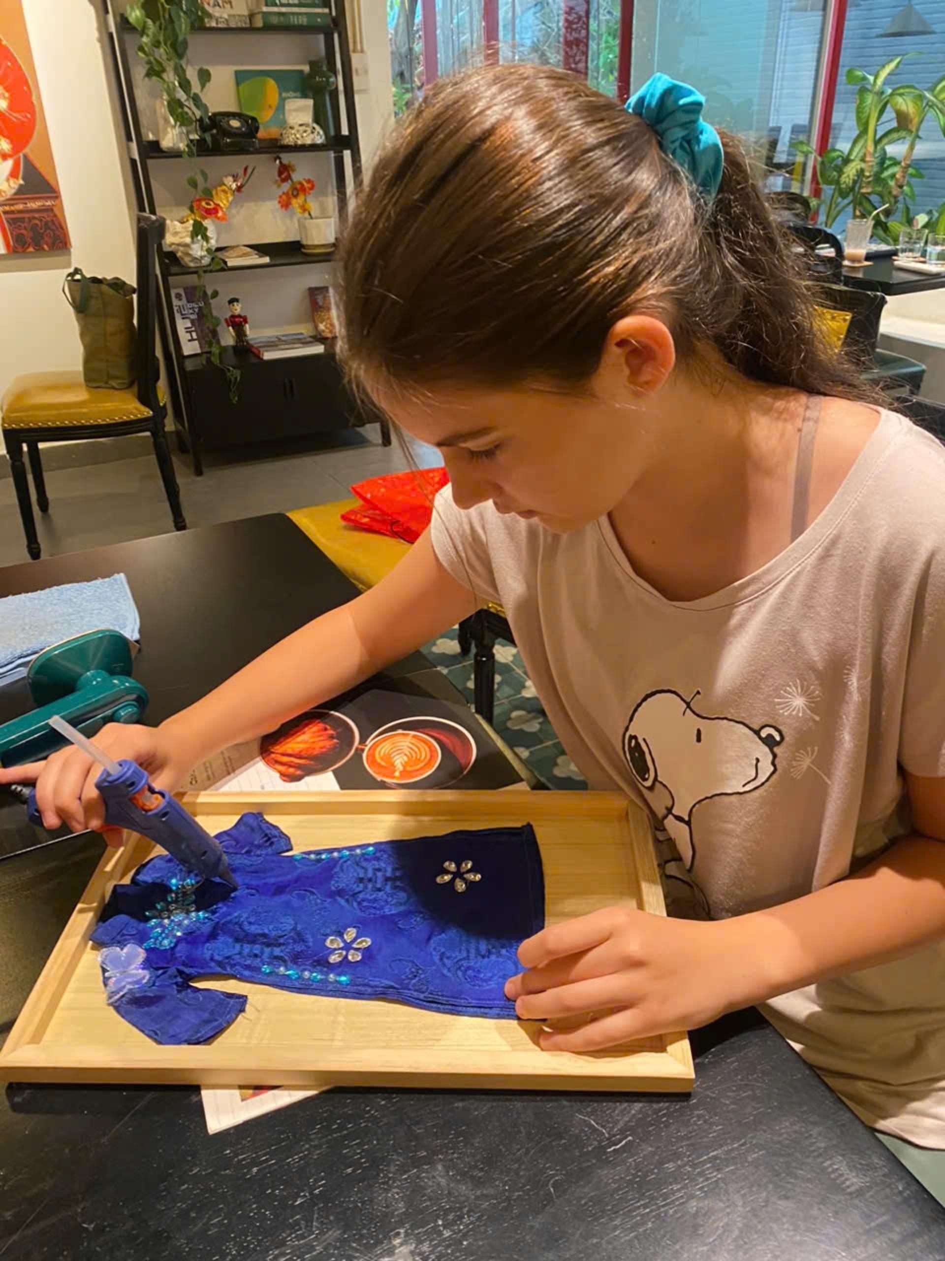 Mini Ao Dai Handcrafting Experience in Ho Chi Minh City - Thumbnail 13