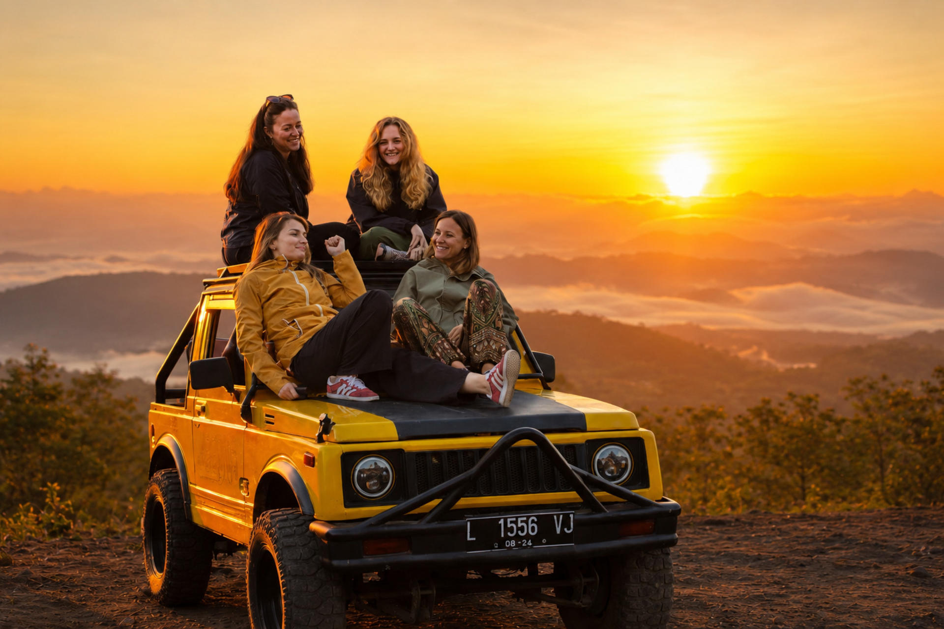 Bali Private Tour & Mount Batur Sunrise Jeep Adventure - Image 1