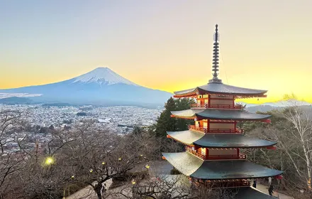 Mount Fuji Full Day Small Group
