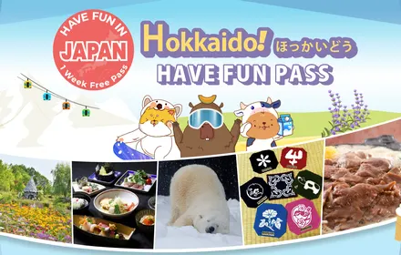 Have Fun In Hokkaido Pass 1