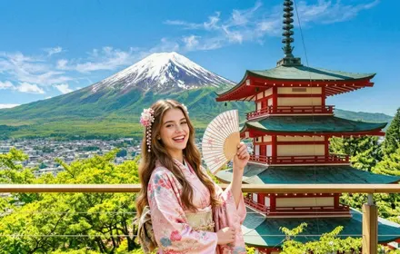 Mount Fuji Magnificent Scenery Day Tour