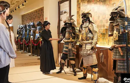 Samurai Ninja Museum Tokyo With Samurai