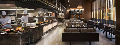 澳門JW萬豪酒店 名廚都匯 Urban Kitchen 自助餐 - 路氹城