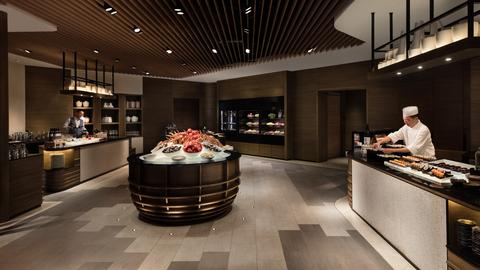 香港海洋公園萬豪酒店 海灣餐廳 自助餐 - 南區