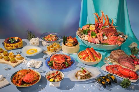 香港萬麗海景酒店 Food Studio 自助餐 - 灣仔區