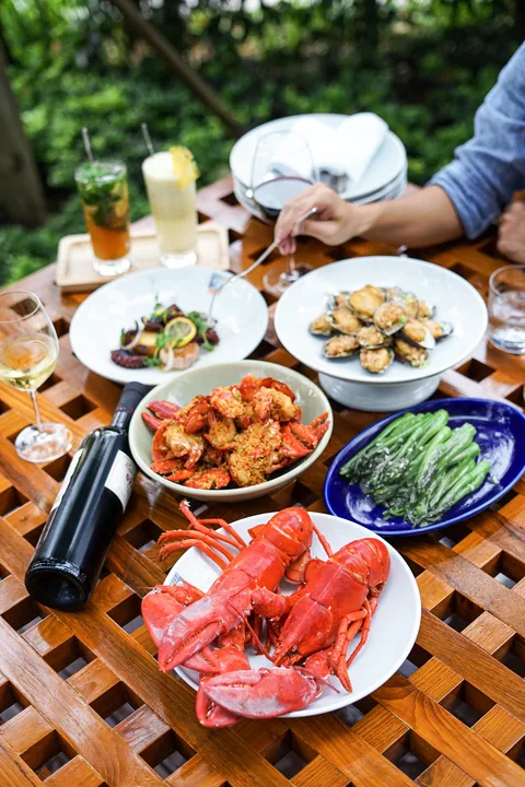 澳門君悅酒店 mezza9 Macau 自助餐 - 路氹城