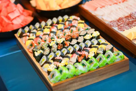 深圳五洲體育中心酒店 冠享全日制餐廳 自助餐 - 福田區 - 圖 3