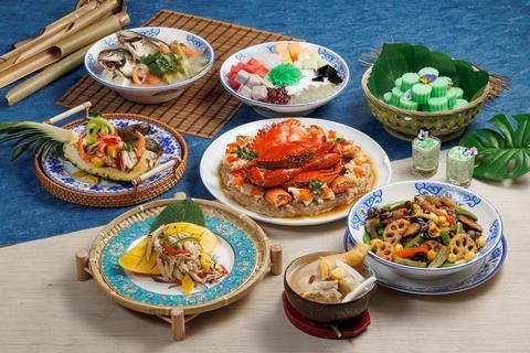 香港海洋公園萬豪酒店 海灣餐廳 自助餐 - 南區 - 圖 2
