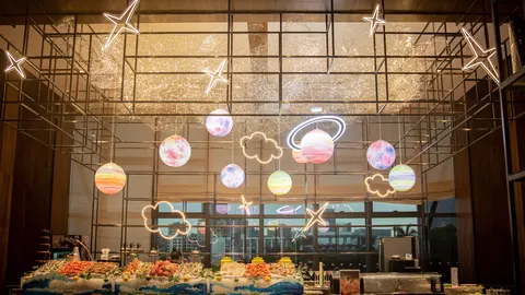 深圳龍華希爾頓逸林酒店 開全日餐廳 自助餐 - 龍華區