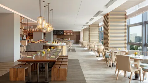 深圳灣萬怡酒店 萬薈軒海鮮自助餐廳 自助餐 - 南山區 - 圖 2