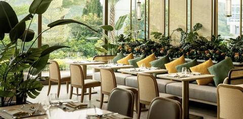 香港富麗敦海洋公園酒店 星耀廳 Café Lounge 自助餐 - 南區
