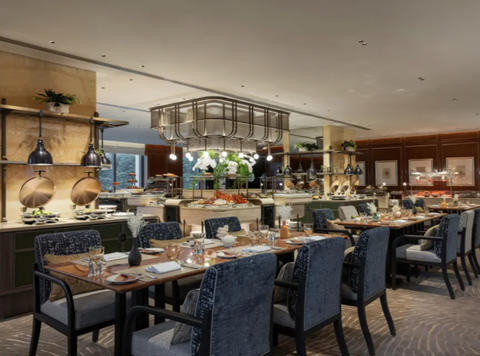 香港文華東方酒店 快船廊 The Clipper Lounge 自助餐 - 中環區