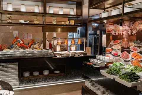 深圳安蒂婭美蘭酒店 自助餐廳 自助餐 - 寶安區 - 圖 2