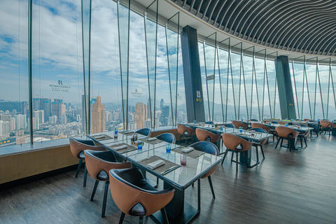 深圳彭年萬麗酒店 雲景軒旋轉餐廳 自助餐 - 羅湖區 - 圖 2