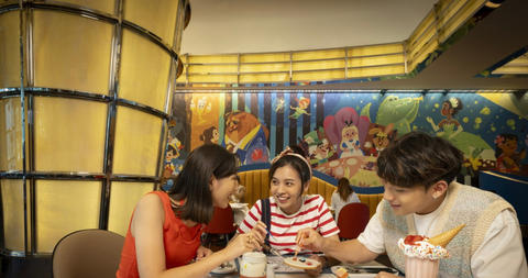 香港迪士尼好萊塢酒店 藝彩廚 自助餐 - 荃灣區