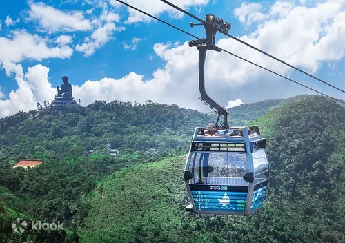 Hong Kong Ngong Ping 360 & Lantau Island Full-Day VIP Tour