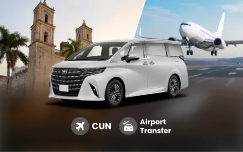 Cancún｜Transfer privato dall'aeroporto Cancun Intl.