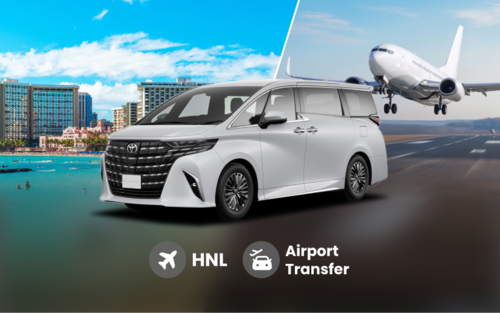 Hickam Housing｜Daniel K. Inouye Intl. Privater Flughafentransfer