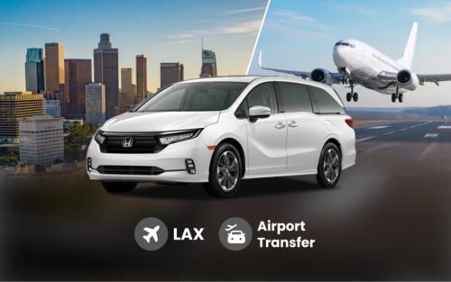 Лос-Анджелес｜Индивидуальный трансфер из аэропорта Лос-Анджелес
