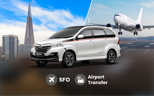 Millbrae｜San Francisco International Airport Частен трансфер от летището