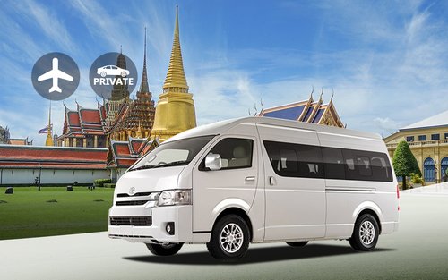 Samut Prakan Province｜Suvarnabhumi Airport Pribadong Paglipat sa Paliparan