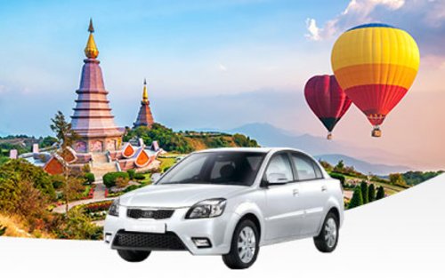 Autoverhuur Chiang Mai | Huur een auto voor Elephant Sanctuary, Tiger Kingdom, Wat Phra That Doi Suthep, Night Bazaar, Wat Chedi Luang