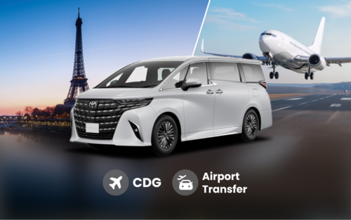 Parijs｜Paris Charles de Gaulle Airport Privé luchthaventransfer