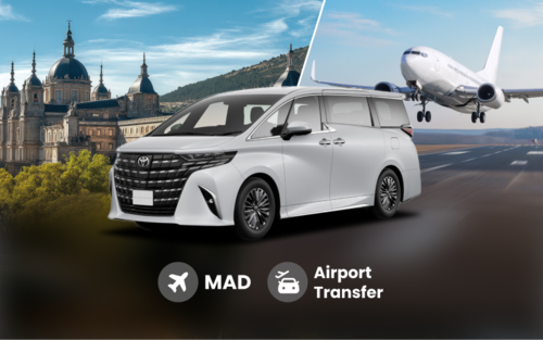 Prywatny transfer lotniskowy Madrid｜Adolfo Suárez Madrid–Barajas Airport