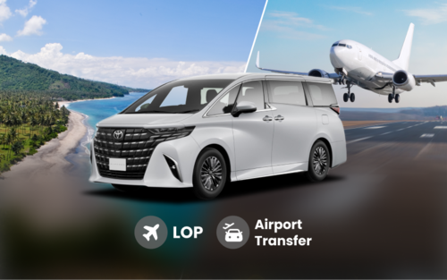 中龍目縣｜龍目島國際機場包車接送