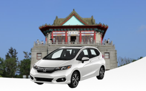 Kinmen car rentals | Choose from multiple car models