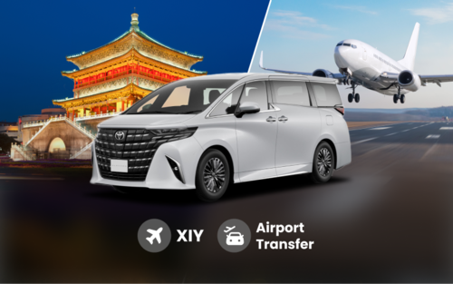 Xianyang City｜Xi'an Xianyang International Airport Privé luchthaventransfer