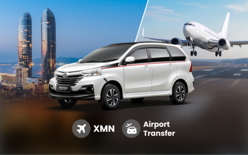 Xiamen｜Xiamen Gaoqi International Airport Privat flygplatstransfer