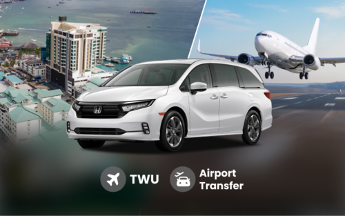 Tawau｜Tawau Airport Privat Lufthavnstransport