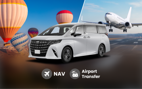 Gulsehir｜Nevşehir Kapadokya Airport Private Airport Transfer
