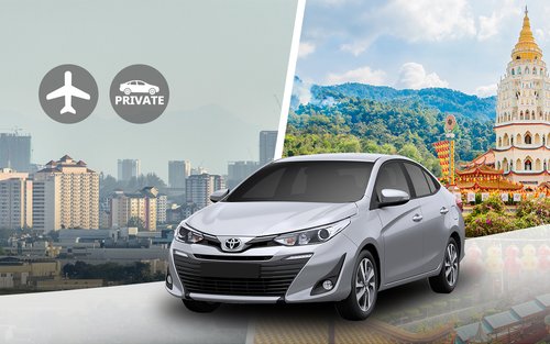 Bayan Lepas｜槟城国际机场 私人机场接送