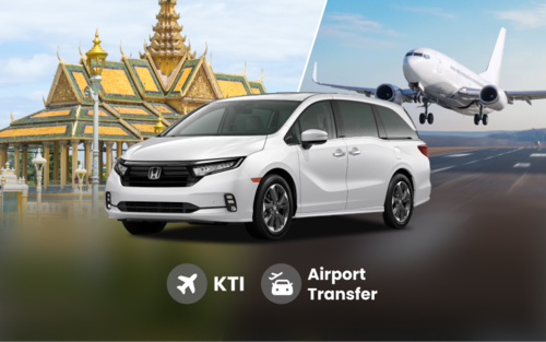 Phnom Penh｜Techo International Airport (KTI) Частен трансфер от летището