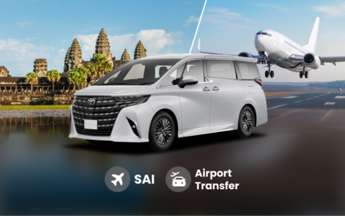 Siem Reap｜Lapangan Terbang Antarabangsa Siem Reap–Angkor Pemindahan Lapangan Terbang Peribadi