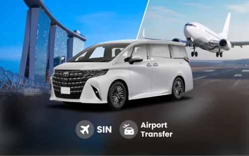 Singapore｜Singapore Changi Airport Yksityinen lentokenttäkuljetus