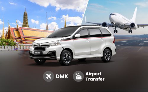 Bangkok｜Don Mueang International Airport Privat flygplatstransfer