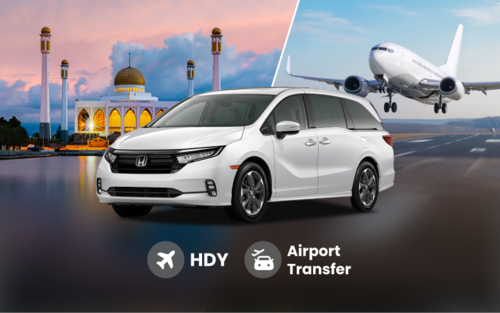 Khlong Hoi Khong｜Transfer Privado do Aeroporto Hat Yai International Airport